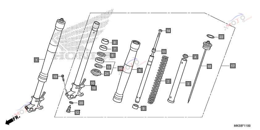 Frame Diagram